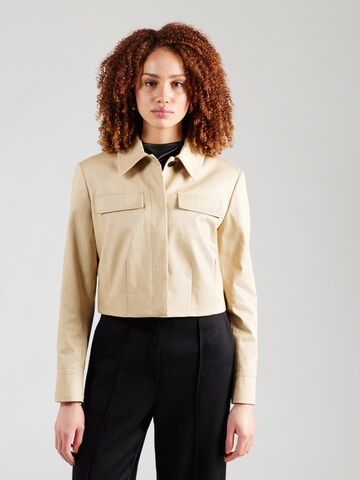 Karl LagerfeldPrijelazna jakna - bež boja: prednji dio