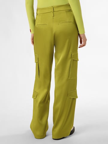 Cambio Loose fit Cargo Pants 'Amelie ' in Green