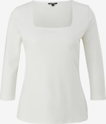 COMMA - Camiseta en blanco: frente