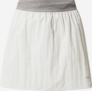 FILA Sports skirt 'REDEFINED 22' in White: front