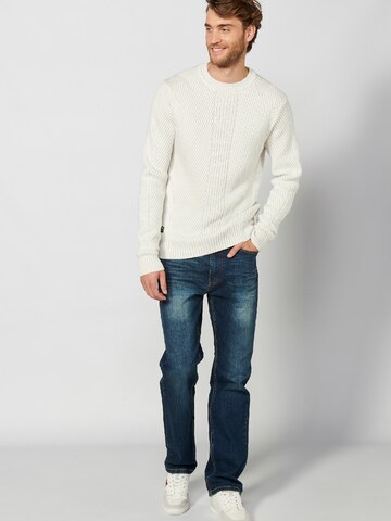 KOROSHI Sweater in White