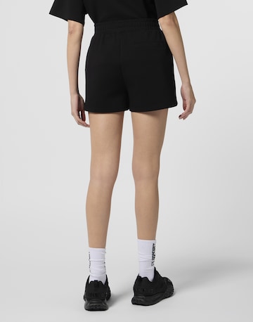 regular Pantaloni di Plein Sport in nero