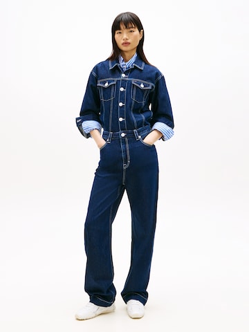 Tuta jumpsuit di Tommy Jeans in blu: frontale