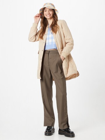 b.young Between-Season Jacket 'CANNA' in Beige