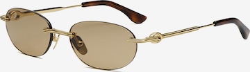 CHIMI Sunglasses 'Cadenza' in Brown: front