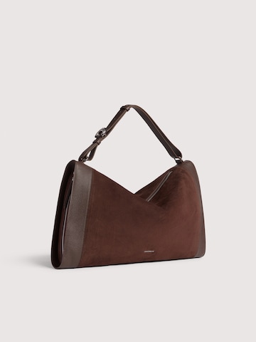 Coccinelle - Bolso de mano 'ELINOR' en marrón