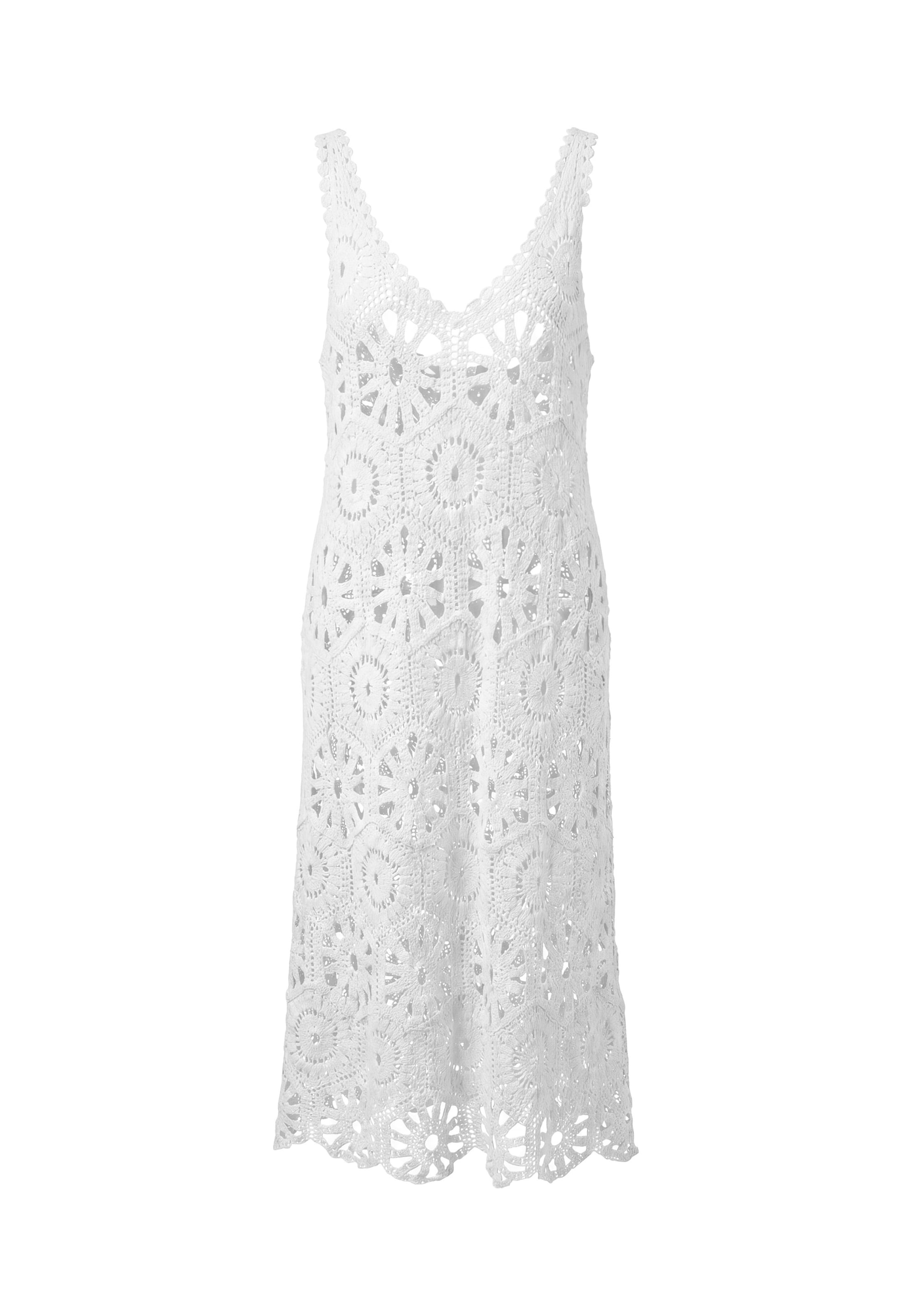 usha FESTIVAL - Vestido en blanco: frente