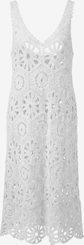 usha FESTIVAL - Vestido en blanco: frente