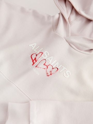 Sweat-shirt smALLSAINTS en rose
