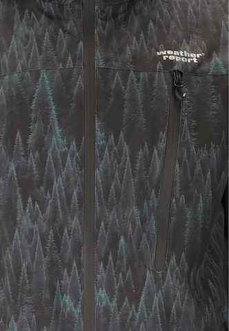 Weather Report Performance Jacket 'Delton' in Grey