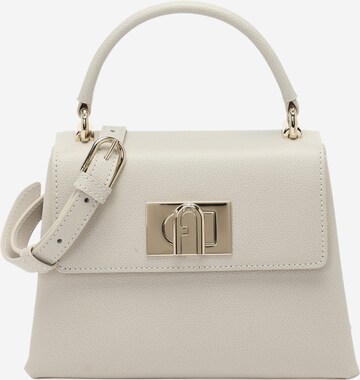 FURLA - Bolso de mano en blanco