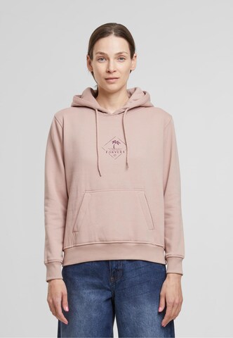 Forvert Sweatshirt 'Santa Rosa' in Pink: Vorderseite