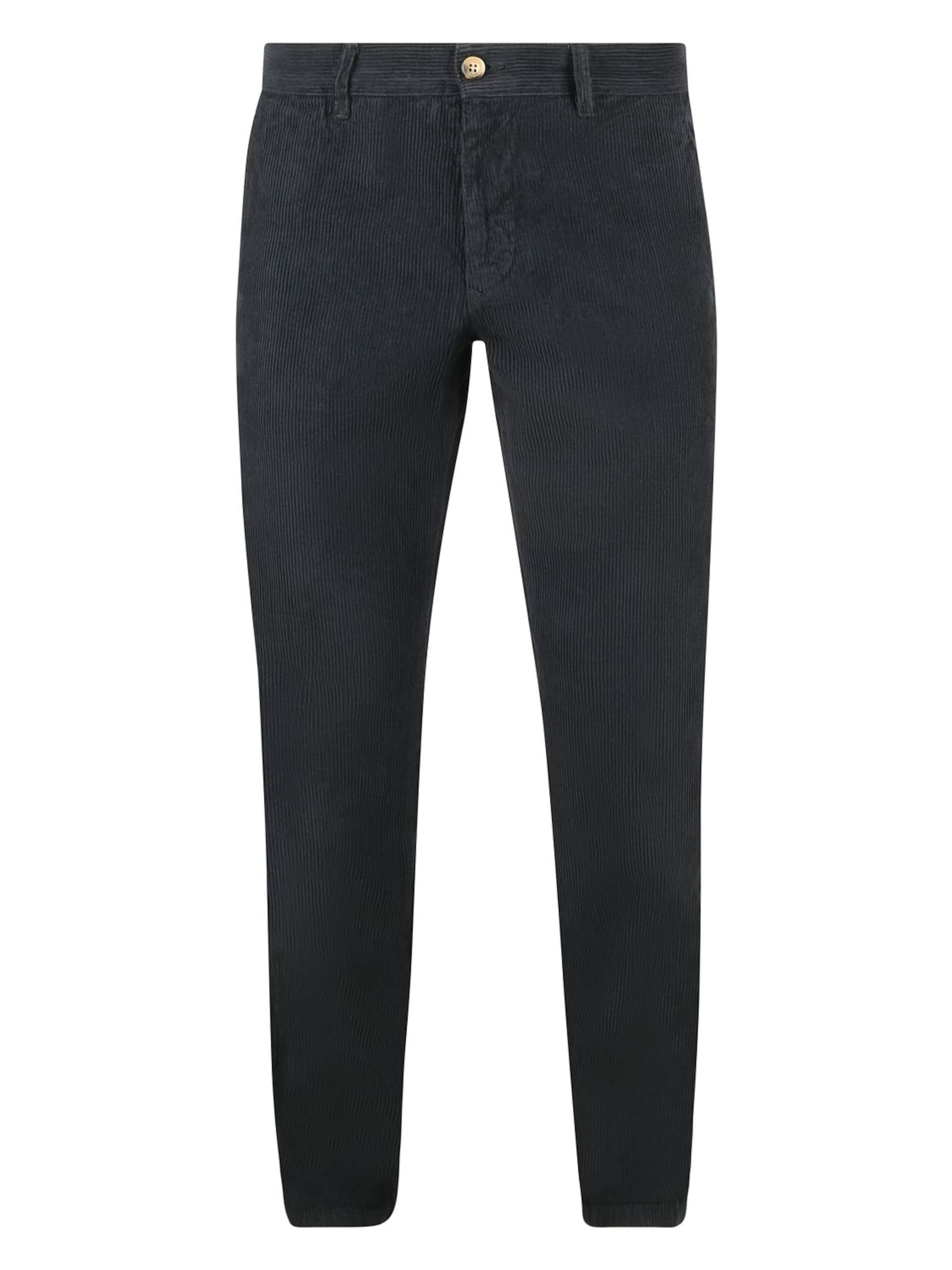 Steppin' out Regular Chinohose‌‌‌‌‌‌‌‌ in Blau: Vorderseite