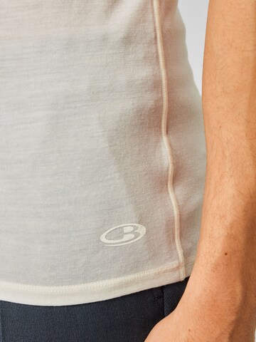 ICEBREAKER - Base Layer 'Anatomica' em branco