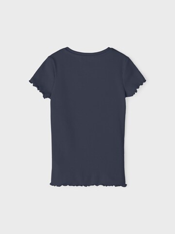 T-Shirt 'Tara' NAME IT en bleu