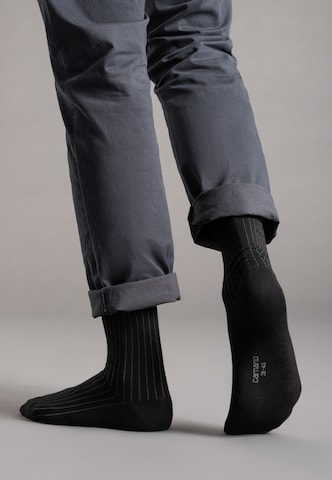 camano Socken in Schwarz