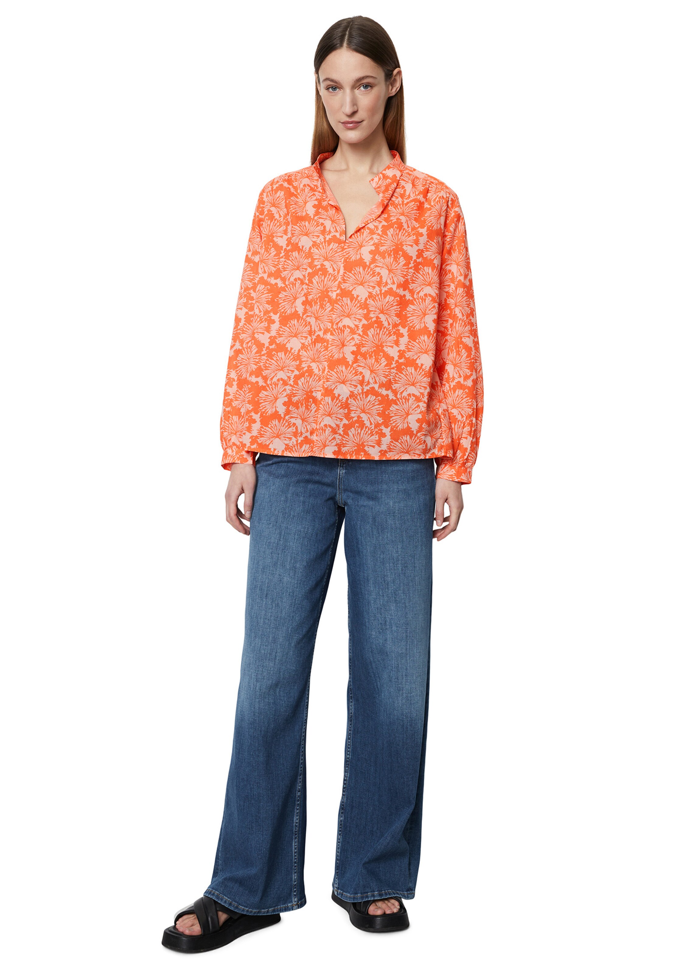 Marc O'Polo Blúzka - Oranžová