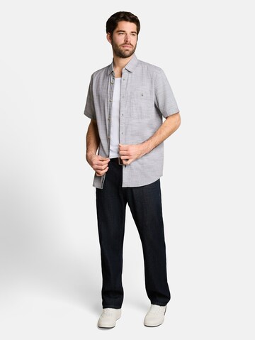 TOM TAILOR Regular fit Overhemd in Grijs