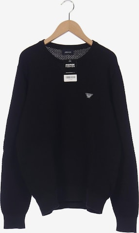 Armani Jeans Sweater & Cardigan in L in Black: front