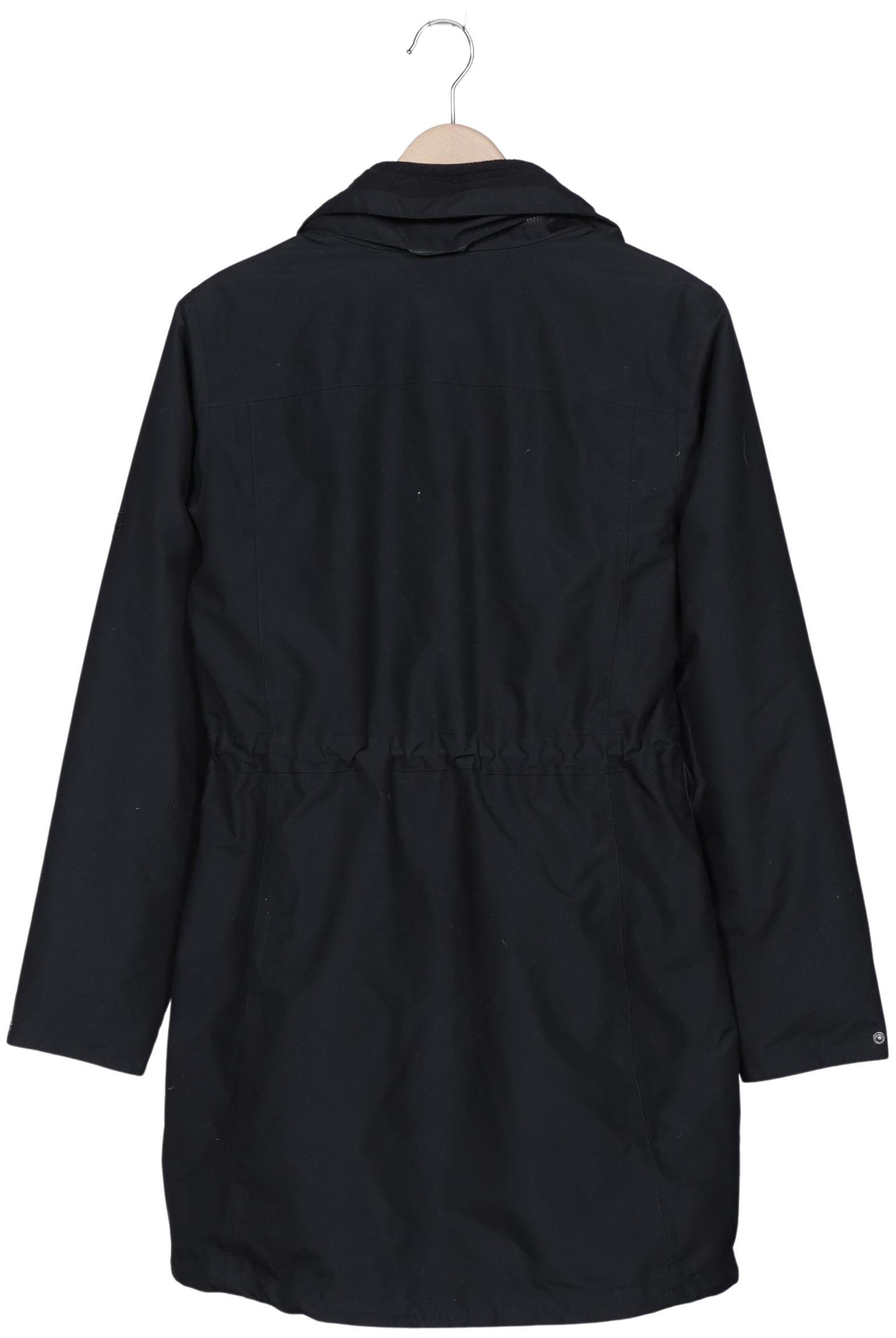 JACK WOLFSKIN Jacket & Coat in L in Black