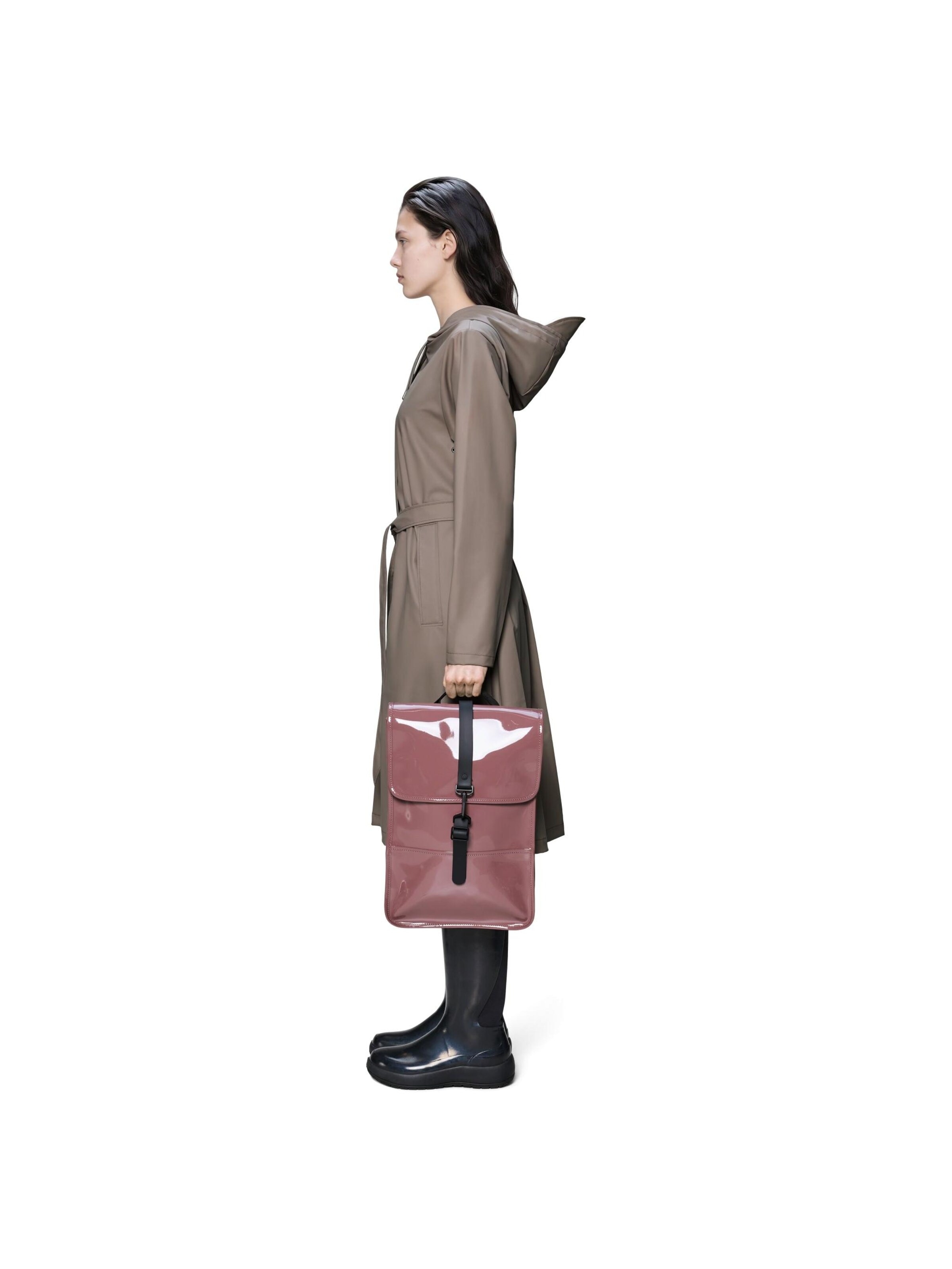 RAINS Rucksack‌‌‌‌‌‌‌ in Rot