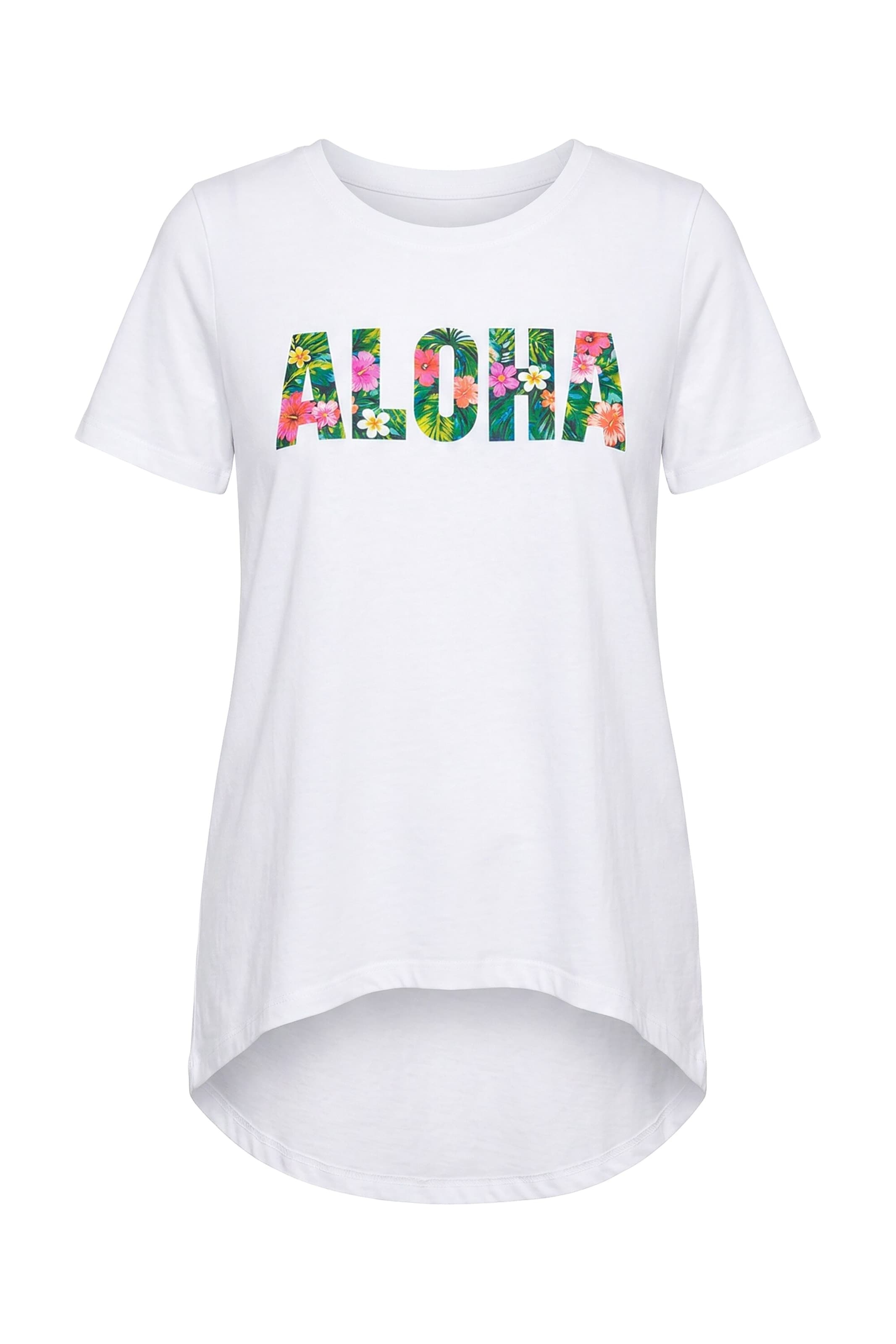 Angel of Style Shirt in White: front