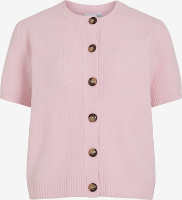 VILA Strickjacke 'VITASSY' in Pink: Vorderseite