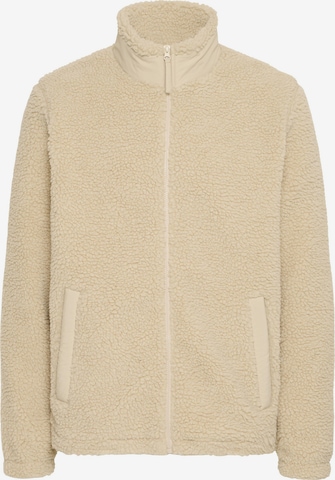 Veste en polaire 'BHLAURSUS' BLEND en beige : devant