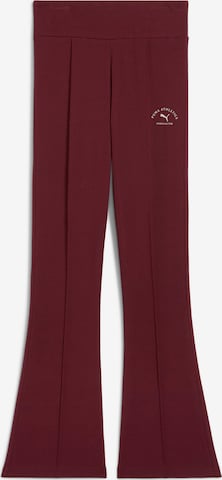 PUMA Leggings in Red: front