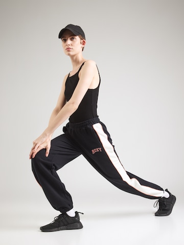 ROXY Tapered Sports trousers 'ESS' in Black