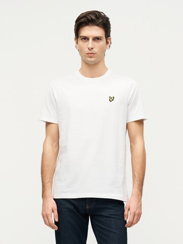 Maglietta di Lyle & Scott in blu: frontale