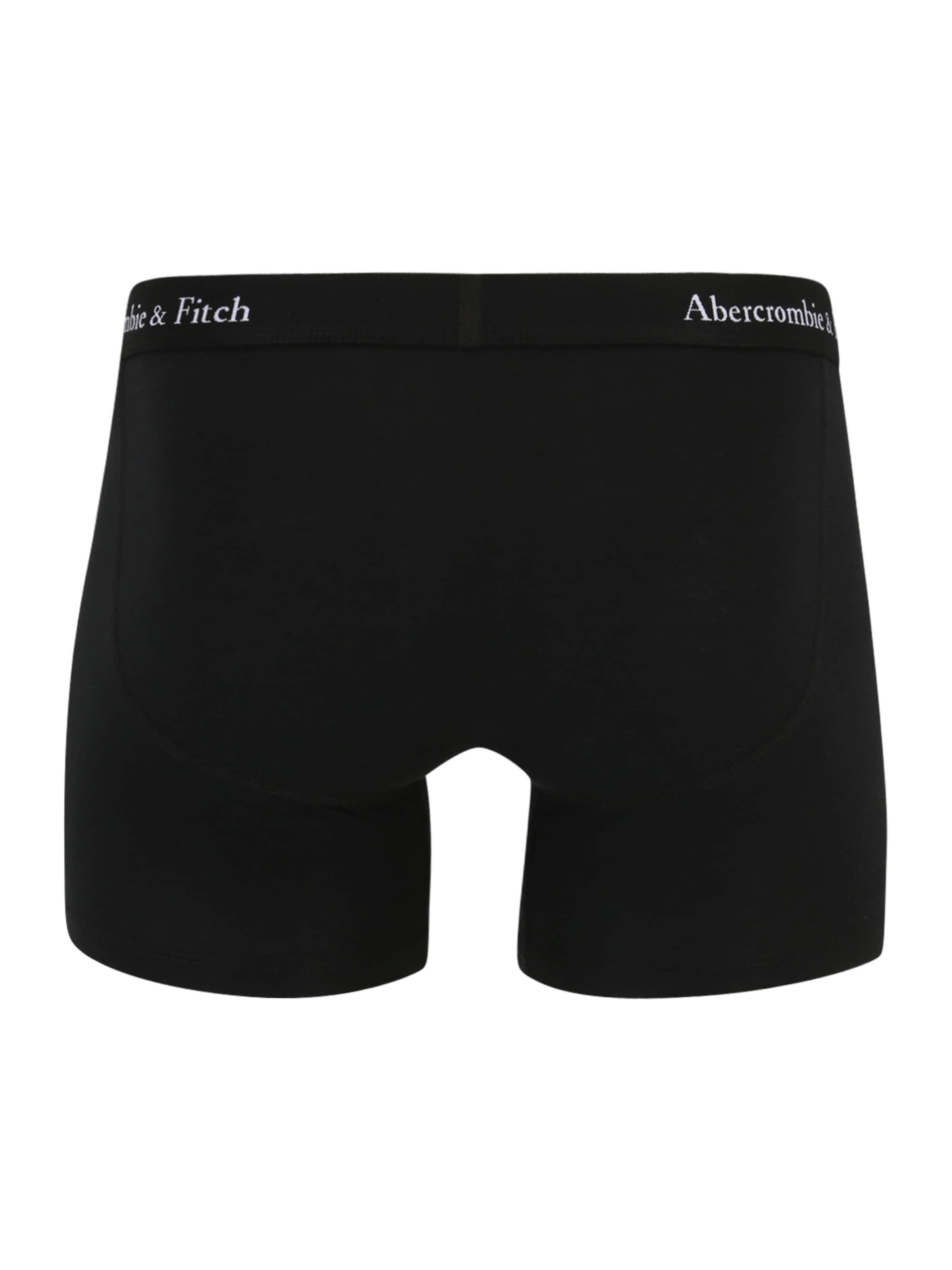 Abercrombie & Fitch Шорты Боксеры в Черный
