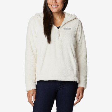 COLUMBIA Sweatshirt 'BUNDLE UP' in White: front