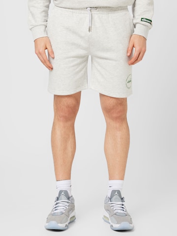 ELLESSE Regular Broek in Grijs: voorkant