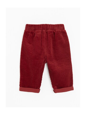 raudona Cool Club „Baggy“ Kelnės: galas