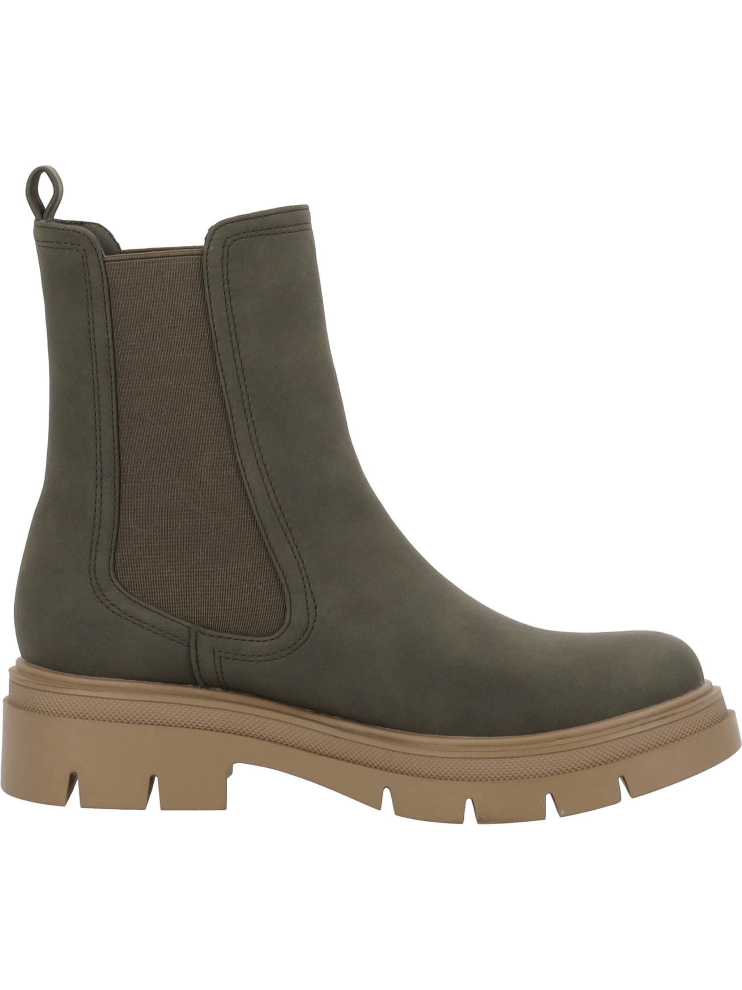 Chelsea Boots 'Midon' Palado en vert