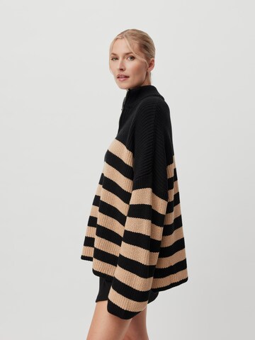 Pull-over 'Emma' LeGer by Lena Gercke en beige