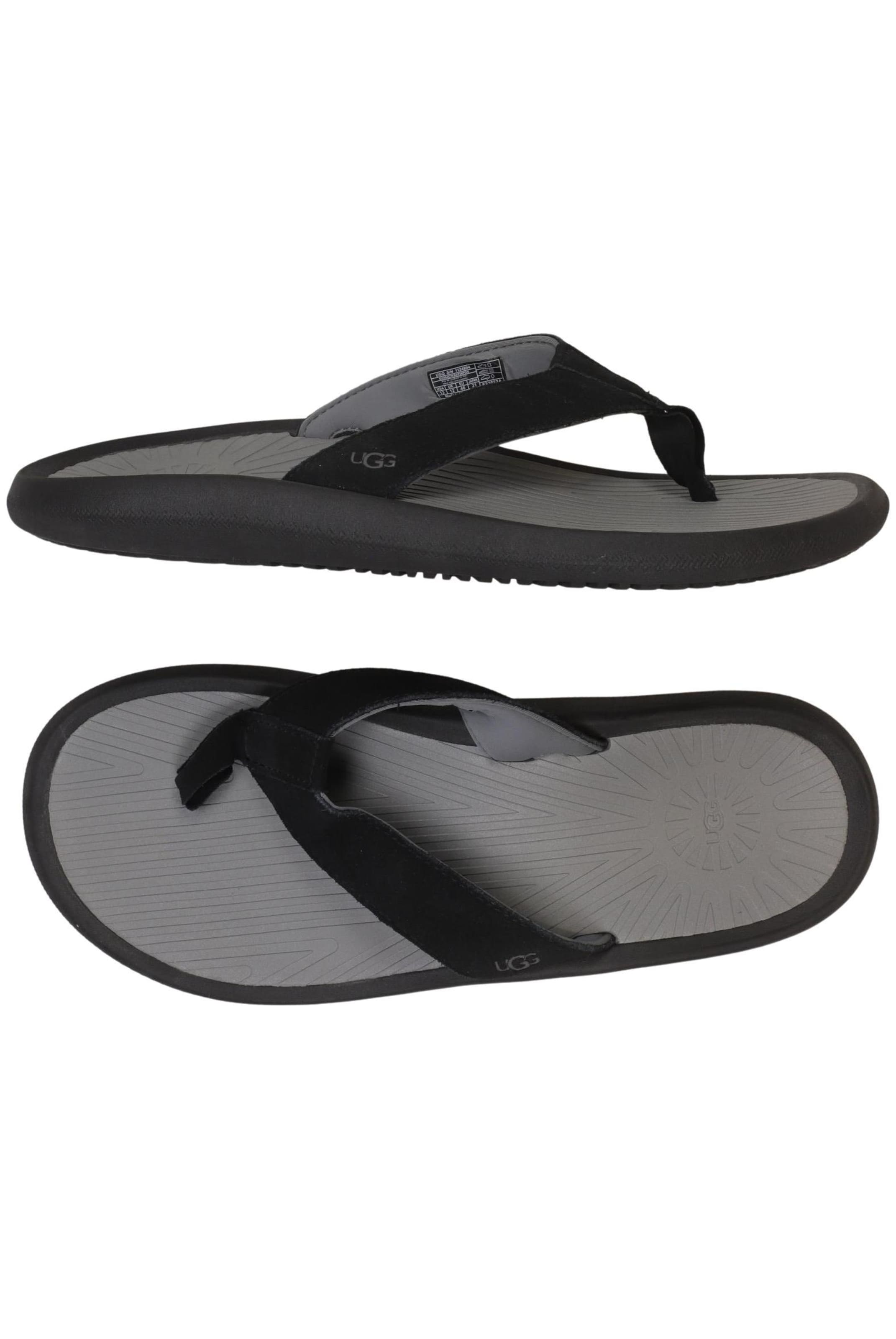 UGG Sandalen 46 in Schwarz: Vorderseite