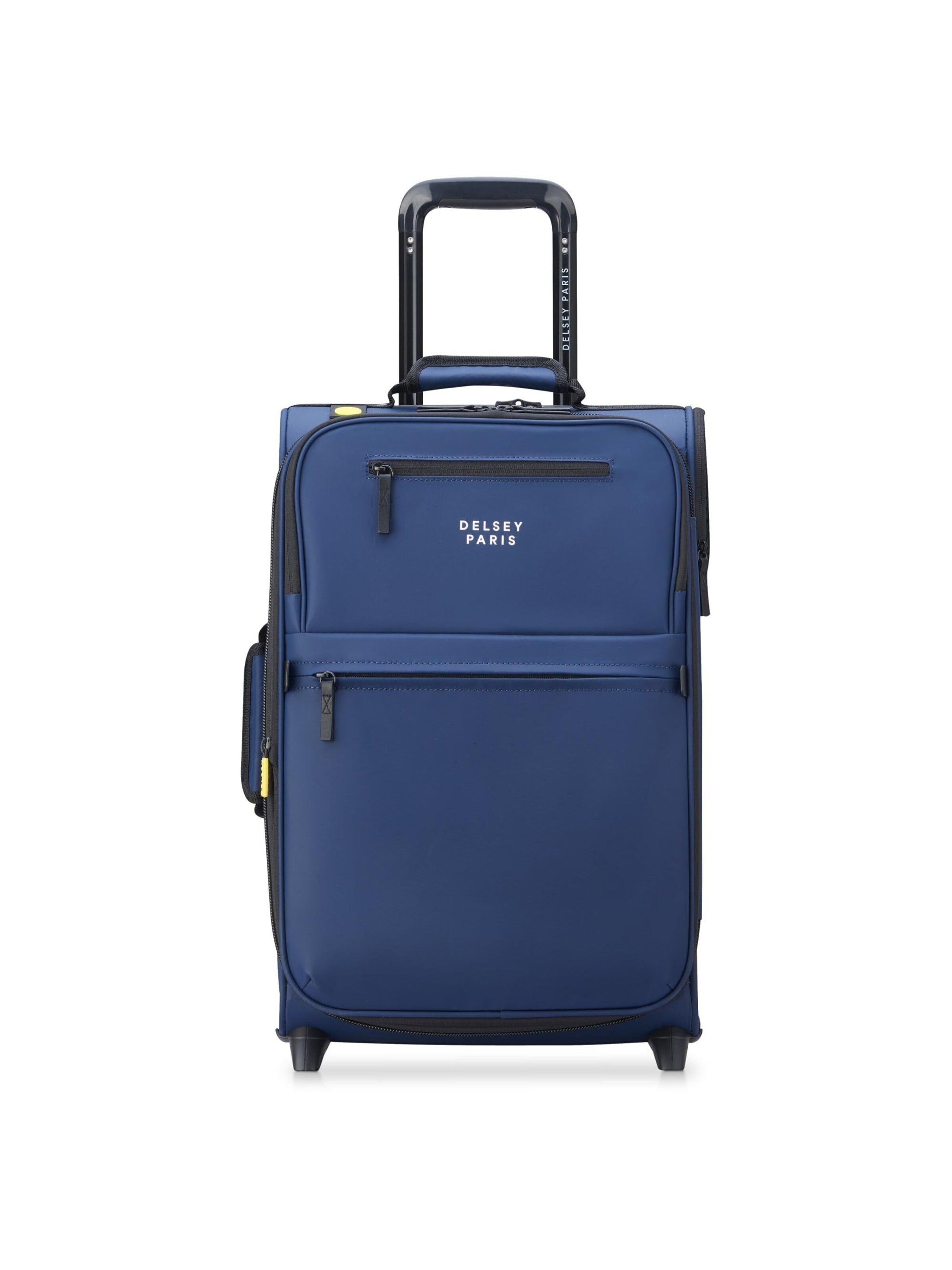 Delsey Paris Trolley 'Maubert 2.0' in Blue: front