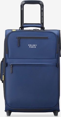 Delsey Paris Trolley 'Maubert 2.0' in Blue: front