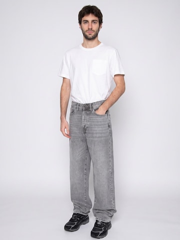 Baggy Jeans 'Fade Loose MG 2332 TAI DNM NOOS' di Only & Sons in grigio: frontale