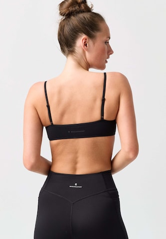 OCEANSAPART - Bustier Sujetador 'Cloudy' en negro