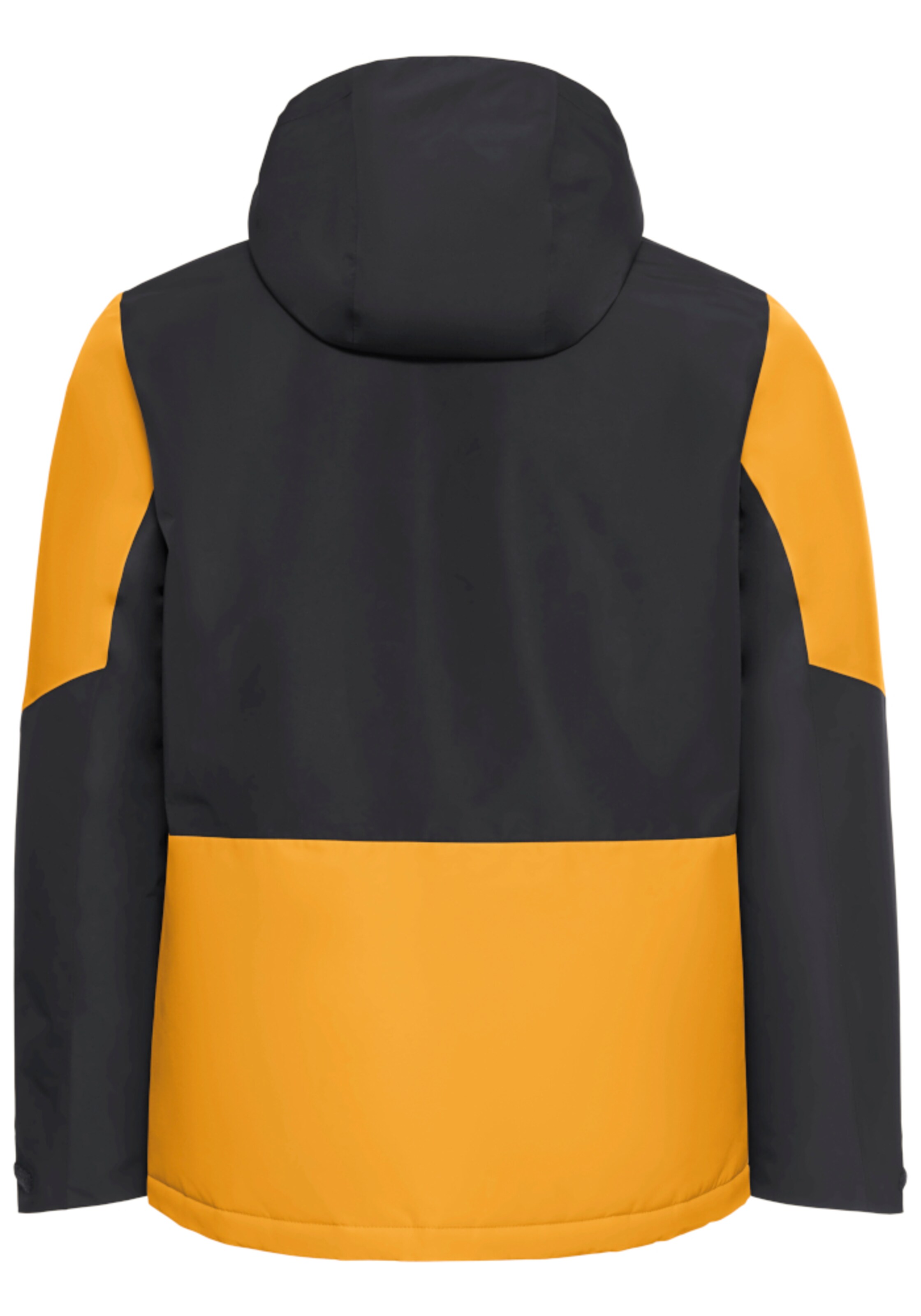 JACK WOLFSKIN Winter Jacket in Orange