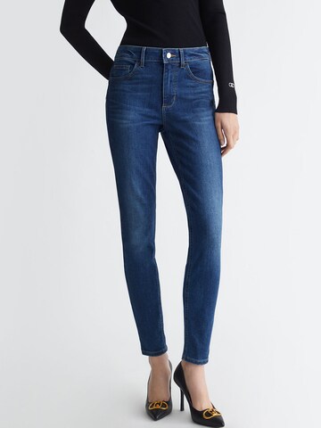 Liu Jo Skinny Jeans in Blau: Vorderseite