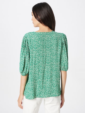 modström Blouse 'Archer' in Green