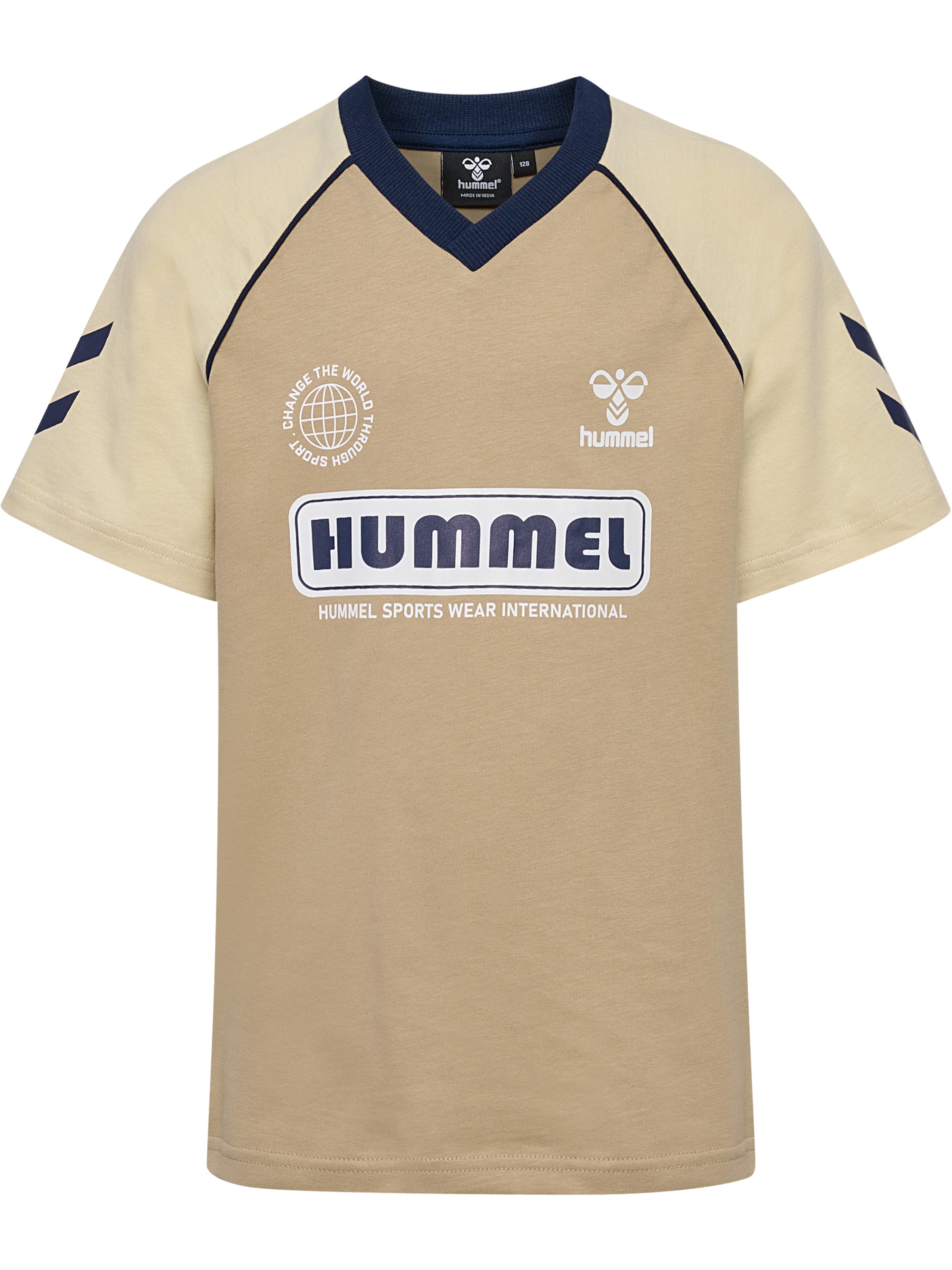 Hummel Shirts 'Rolf' i brun: forside