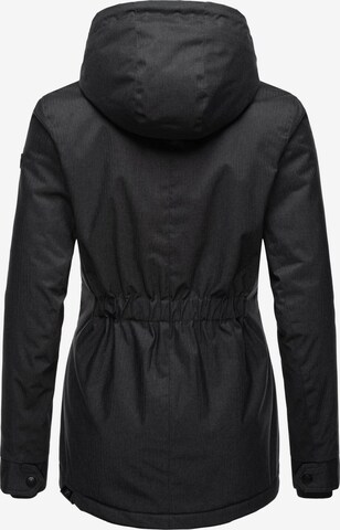 Ragwear Winterjas 'Monade' in Zwart