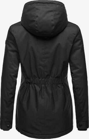 Giacca invernale 'Monade' di Ragwear in nero
