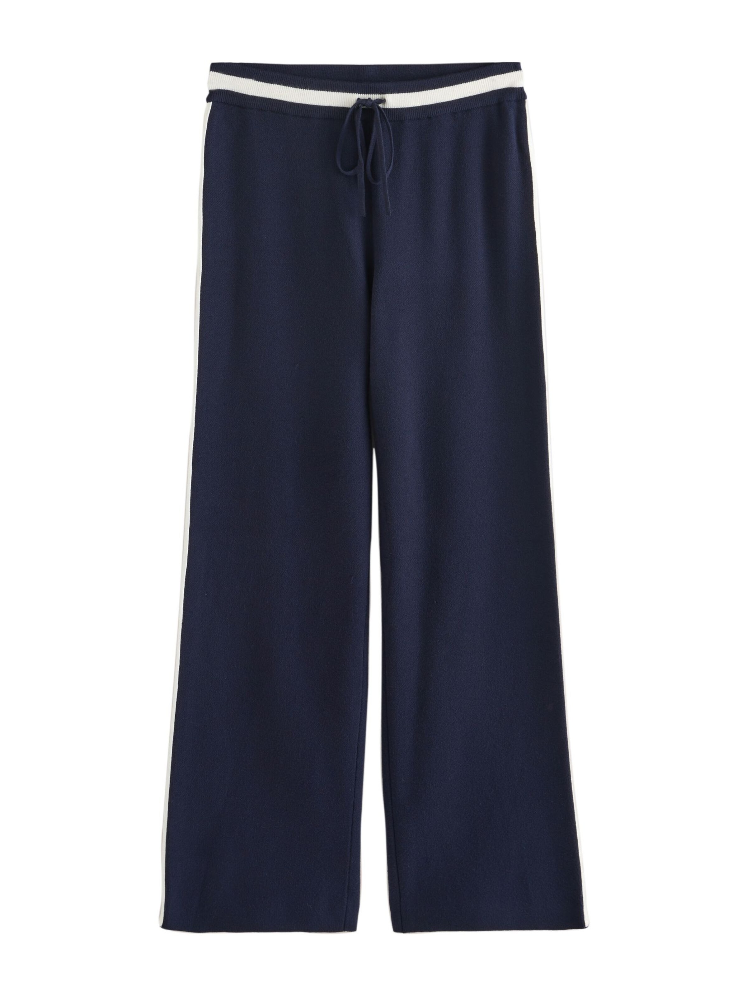 NextWide Leg/ Široke nogavice Hlače - plava boja: prednji dio