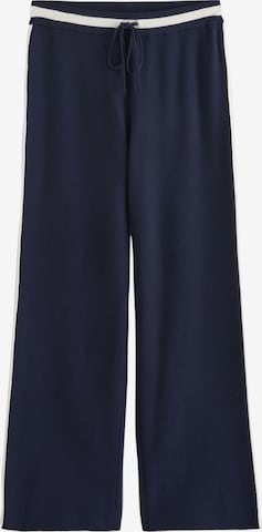 Next Wide Leg Housut värissä sininen: etupuoli